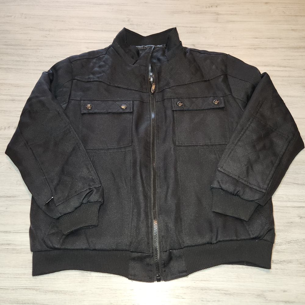 Sportier 1957 All Season Weather Tech Collection Coat Men's Black Size 2XL L1